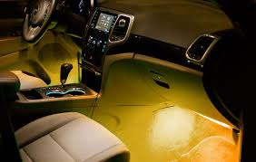 Ambient led footwell kit oracle lighting. Yellow Led Car Interior Light Kit Illumimoto