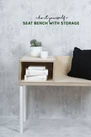 So Einfach Lasst Sich Eine Diy Sitzbank Selber Bauen Sitzbank Selber Bauen Diy Mobel Bauen Diy Mobel