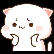 Buka chat individual atau grup. Mochi Mochi Cat Stickers For Whatsapp