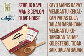Saya gemar memasak dan ianya adalah salah satu hobi yang membuat kan saya berasa gembira. Khasiat Kayu Manis Begin With Nature
