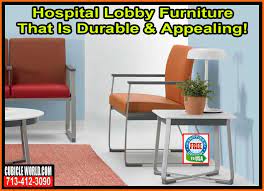 Modern Hospital Lobby Furniture By Cubicleworld Com Manufacturer Of Cubicles Workstations Chairs Desks Hospital Furniture Lobby Furniture Medical Furniture