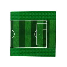Diese maße entsprechen in etwa einem halben fußballplatz. Wange 8816 Grundplatte 32x32 Fussballplatz 25cmx25cm 3 20