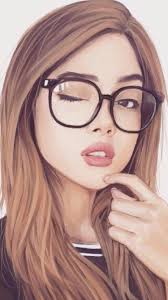 Each girl's drawing begins with the drawing of a circle for the head and cross lines, just as you see on the sketches above. Girl Drawings Wallpapers Wallpaper Cave