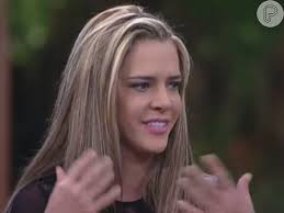 Foto: Denise Rocha, o Furacão da CPI, participa do reality show