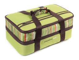 Rachael Ray Expandable Lasagna Lugger Green Read More Reviews Of The Product By Visiting The Link On The Image Rachael Ray Cold Meals Reusable Lunch Bags