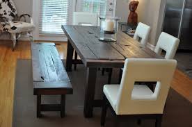 This diy wood kitchen table is made of solid wood planks and sturdy legs for a lasting piece of furniture. Home Decor Ideas Create A Unique Feel With Rustic Wood Furniture Tiptopmashable Com Au News You Need Now