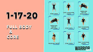 January 17th 2020 This Full Body 3 Block Workout Hits Deep Core Muscles The Obliques And Smaller Muscles In In 2020 Core Muscles Warrior Workout How To Slim Down