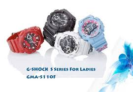 Each watch is beautifully styled with a floral pattern that has been map printed on the bands. Photos G Shock Female Series