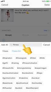 200 Instagram Hashtags For Fitness Bloggers Fitness Lovers Fitness Instagram Best Instagram Hashtags Workout Hashtags