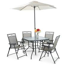 125 Amazon Com 6 Pc Deluxe Patio Set Patio Lawn Garden Outdoor Patio Table Patio Furniture Table Patio Set