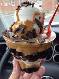 Vanilla Sugar Blog Friday Links Peanut Butter Parfait Dairy Free Dessert Peanut Butter Sauce