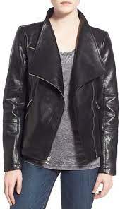150 Guess Asymmetrical Zip Faux Leather Jacket Blanknyc Faux Leather Jacket Leather Jackets Women Leather Jacket