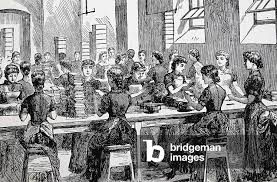 Image of Making chocolate creams, Fry's ...