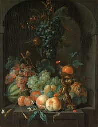 stilleven met vruchten coenraet roepel op canvas behang poster en meer in 2021 stilleven stilleven schilderij idee verf