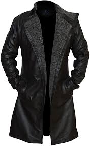 Chase Squad Faux Leather Jackets For Men Men S Faux Leather Jackets X Large Black At Amazon Men S Clothi In 2020 Mens Leather Coats Leather Coat Leather Jacket Men