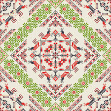 Maybe you would like to learn more about one of these? Romanian Vector Pattern Inspired From Traditional Embroidery Indivstock