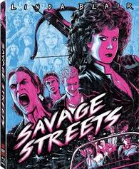 Savage Streets Blu-ray (Ronin Flix Exclusive)
