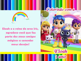 Alibaba.com ofrece los productos 197741 arco iris para colorear. Revista Colorir Vera E O Reino Do Arco Iris 14x10 No Elo7 Jessica Galvao Festa Edf74a