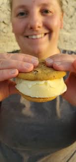 Ice cream sandwiches now in stock at Island Cafe