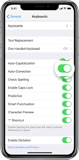 Visit settings on the device. How To Use Auto Correction And Predictive Text On Your Iphone Ipad Or Ipod Touch Apple Support