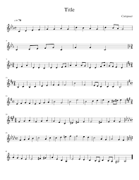 Piano apps for music theory & ear training. Ear Training Sheet Music For Piano Solo Download And Print In Pdf Or Midi Free Sheet Music Musescore Com