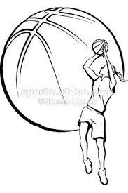 Find this pin and more on allie & amy drawings by nickie cliburn. Girl Basketball Player Shooting Sportsartzoo Basketball Drawings Basketball Girls Basketball Art