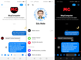 El día de hoy te traje 3 métodos para poder tener facebook modo oscuro en cualquier android, las primeras dos aplicaciones te ayudarán a. Como Activar El Modo Oscuro En Facebook Messenger Muycomputer