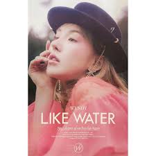 WENDY (RED VELVET) 1ST MINI ALBUM 'LIKE WATER' POSTER ONLY