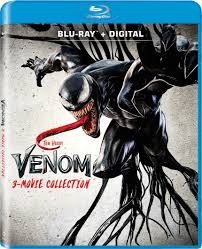Venom 3 Movie Collection Blu Ray