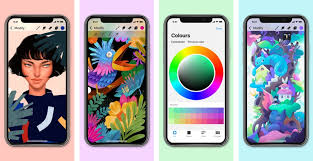 This app is created for all those who like to draw on their beloved devices. Procreate Pocket 2 Brings Iphone X Support New Brushes Wet Painting Effects More