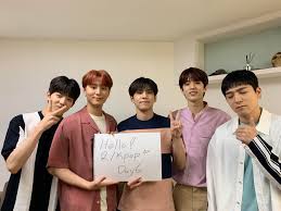 Junhyeok was one of the original members when the group still consisted of five members, and was still planning to debut under the name 5live. We Are Day6 Ask Us Anything Kpop