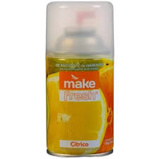 Aromatizador aerosol MAKE citrico