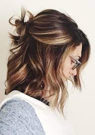 This is a great example of what a copper tone would look like with medium brown hair. 34 Stunning Examples Of Short Brown Hair Highlights Best Short Haircuts