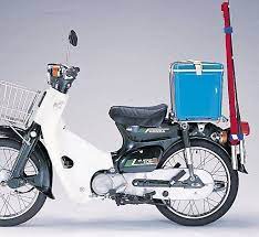 楽天市場 スーパーカブ リトルカブ ロッドホルダー 釣り竿ホルダー ナンバープレート取付用 タイプ2 hurricane ハリケーン バイク用品 パーツのゼロカスタム スーパーカブ クロスカブ ホンダカブ