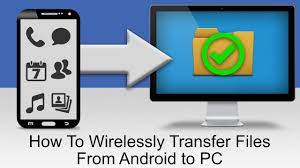 Transferring files from pc to android without usb is not a difficult task, as you have so. 3 Ways To Transfer Files From Android To Pc Wifi