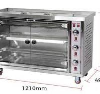 Gas Rotisserie Machine, 3 Layers, 12-15 Chickens, W1210 x ...