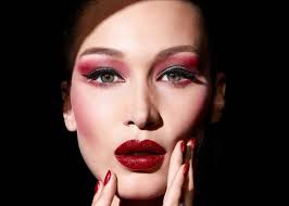 The model and face of dior makeup explains why she never stops working. Bella Hadid Stuns In Rouge Dior Wishes Campaign Luxury Hotels Dining Travel Lifestyles Luxuori Lifestyles