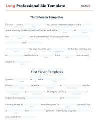 Our website was created for the unemployed looking for a job. 20 Of The Best Professional Bio Examples We Ve Ever Seen Templates