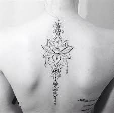 Image Result For Lower Back Tattoo Lotus Mandala Neck Tattoo Tattoos Back Tattoos