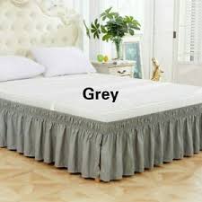 Ubrzo će se pojaviti padajuća lista pojmova iz naše baze reči. Massiv Bett Rock Elastisch Staub Ruschen Volant Tiefer Hotel Bettwasche Wohndeko Ebay