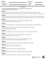 Four quadrant graphing puzzle pdf. Four Quadrant Graphing Puzzle Pdf Name Score Teacher Date Four Quadrant Graphing Puzzle Ya 9 8 7 6 5 4 3 2 1 9 8 7 6 5 4 3 2 1 1 2 3 4 5 6 7 8 9 Course Hero