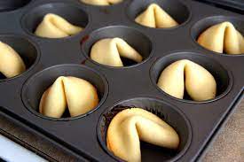 Valentine Fortune Cookies Recipe Food Recipes Fortune Cookie