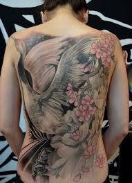 Full Back Tattoos Tattoos Designs Japanese Tattoo Crane Tattoo Japanese Tattoo Designs