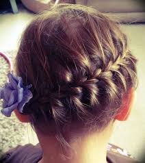 Not into spending extra cash on hair accessories? Pin By Natalie Keefer On Keefer Dream Team Flower Girl Hairstyles Girl Hairstyles Hair Styles