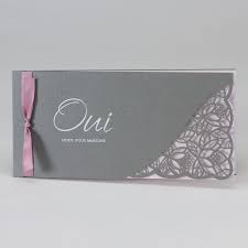 Le carton, le coupon réponse ainsi qu'une enveloppe, et qui est entièrement personnalisable. Faire Part Mariage Argente Avec Dentelle Vieux Rose 108 109 Buromac