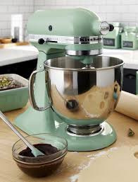 Kitchenaid Ksm150pspt Artisan Pistachio Stand Mixe Reviews Crate And Barrel Kitchen Aid Green Kitchen Kitchenaid Artisan