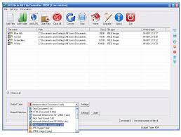 Pdf is a hugely popular format for documents simply because it is independent of the hardware or application used to create that file. All File To All File Converter 3000 Telecharger