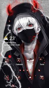 Pin On Anime Demon Boy