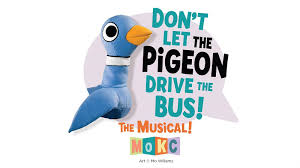 The first book in the anna pigeon series finds anna trying to save the life of a mountain lion accused of murder. Don T Let The Pigeon Drive The Bus The Musical Kennedy Center
