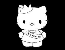 ‹ › home · view web version. Princess Kitty Coloring Page Coloringcrew Com